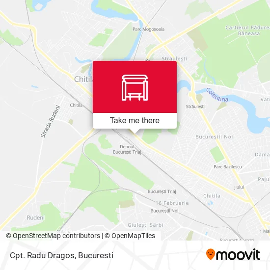 Cpt. Radu Dragos map