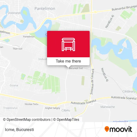 Icme map