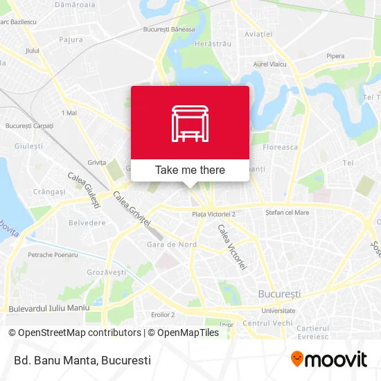 Bd. Banu Manta map