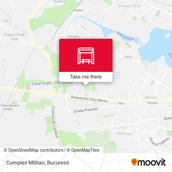 Complex Militari map