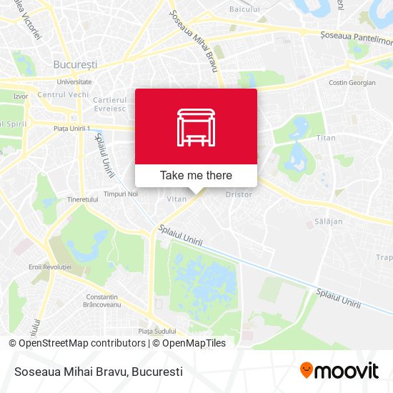 Soseaua Mihai Bravu map