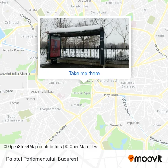 Palatul Parlamentului map