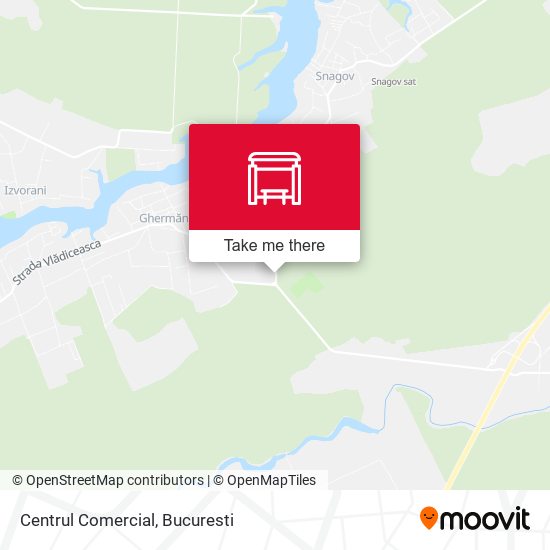 Centrul Comercial map