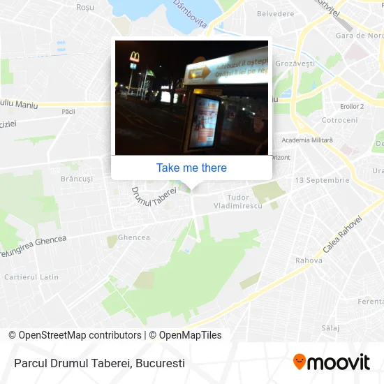 Parcul Drumul Taberei map