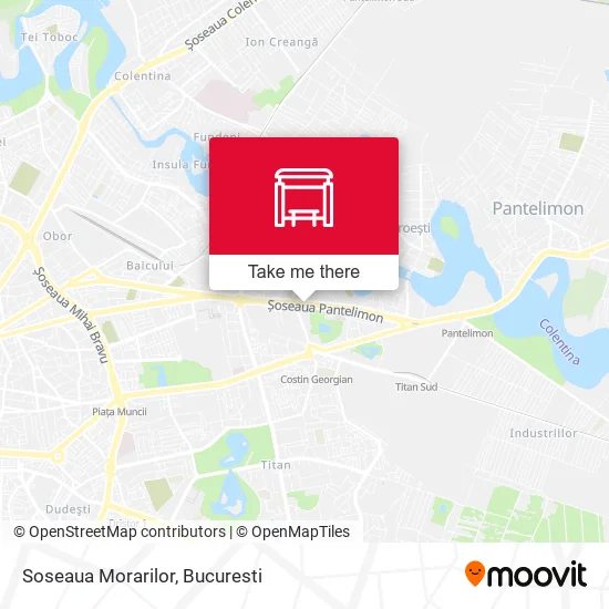Soseaua Morarilor map