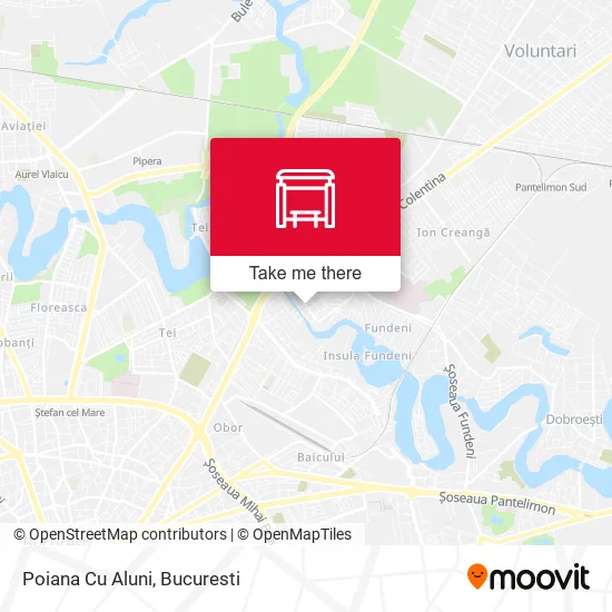 Poiana Cu Aluni map