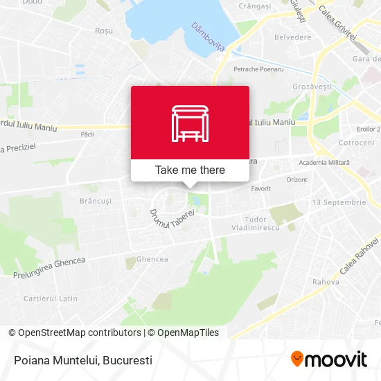 Poiana Muntelui map
