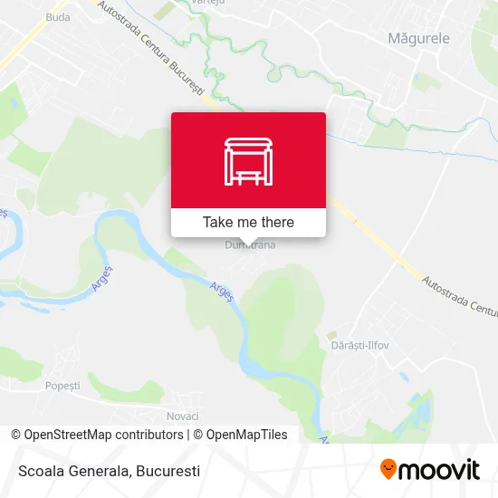 Scoala Generala map