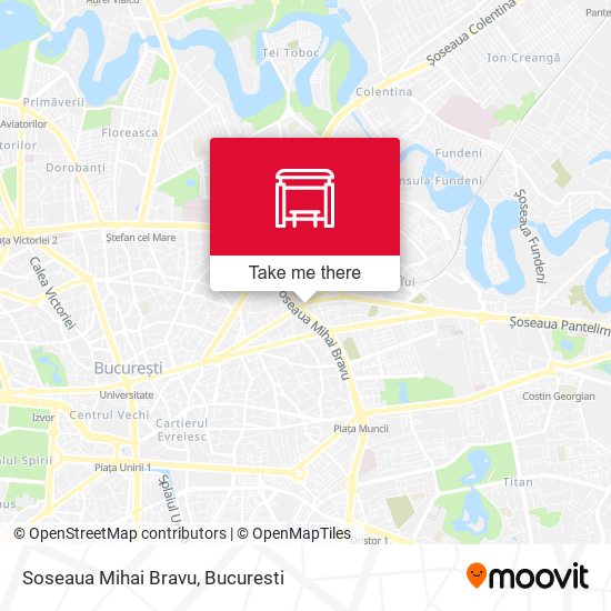 Soseaua Mihai Bravu map