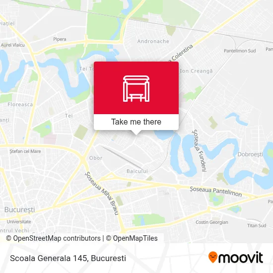 Scoala Generala 145 map