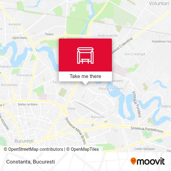 Constanta map