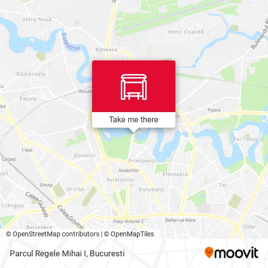 Parcul Regele Mihai I map