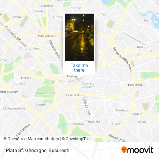 Piata Sf. Gheorghe map