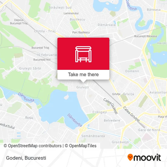 Godeni map