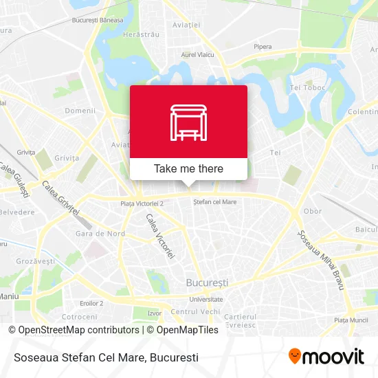 Soseaua Stefan Cel Mare map