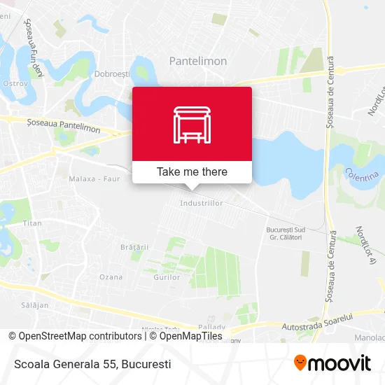 Scoala Generala 55 map
