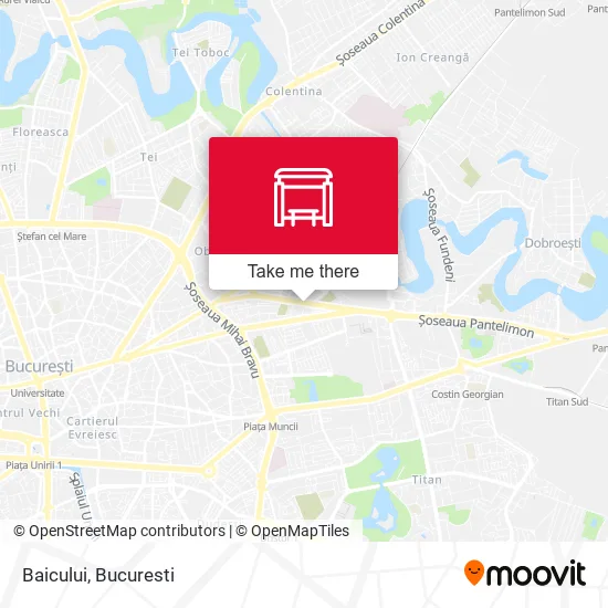 Baicului map