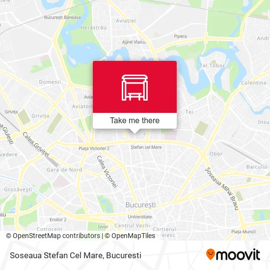 Soseaua Stefan Cel Mare map