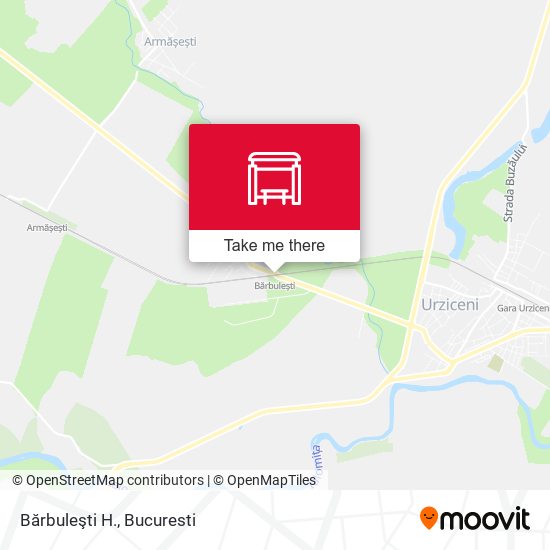 Bărbuleşti H. map