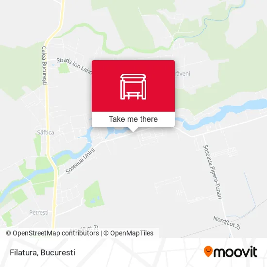 Filatura map
