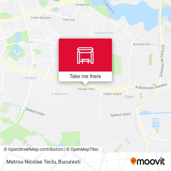 Metrou Nicolae Teclu map