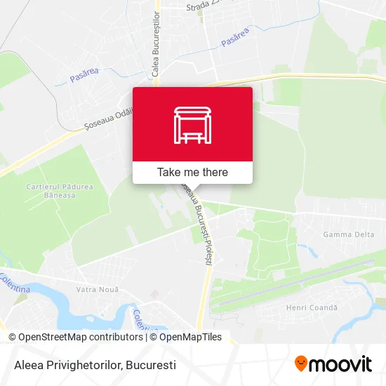 Aleea Privighetorilor map