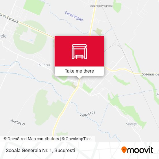 Scoala Generala Nr. 1 map