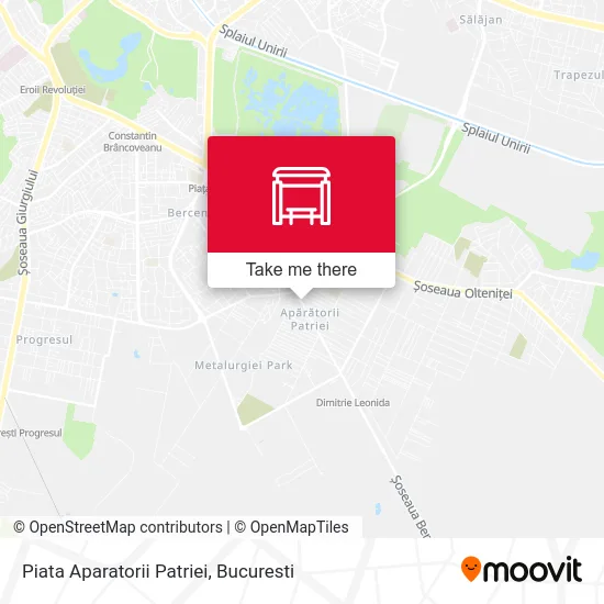 Piata Aparatorii Patriei map