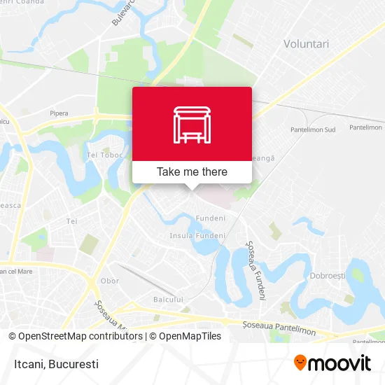 Itcani map