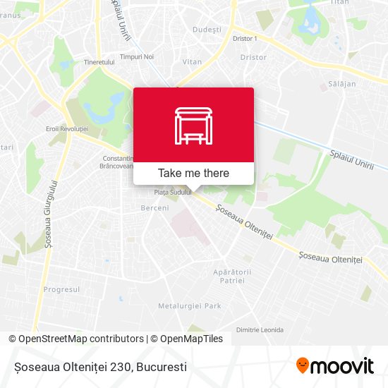 Șoseaua Olteniței 230 map