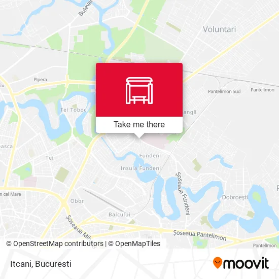 Itcani map