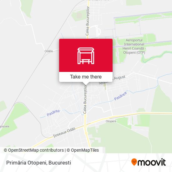 Primăria Otopeni map
