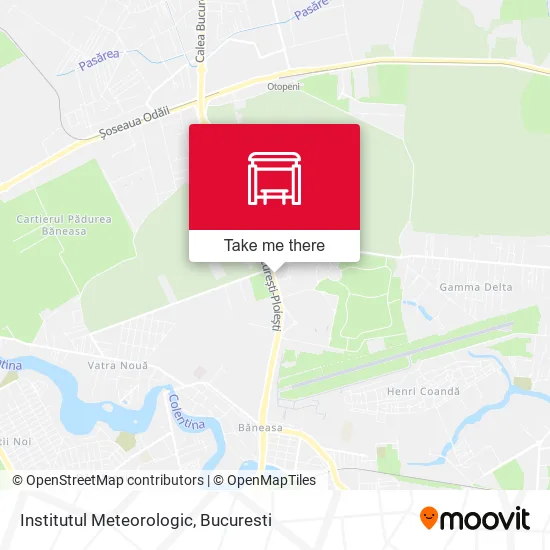 Institutul Meteorologic map