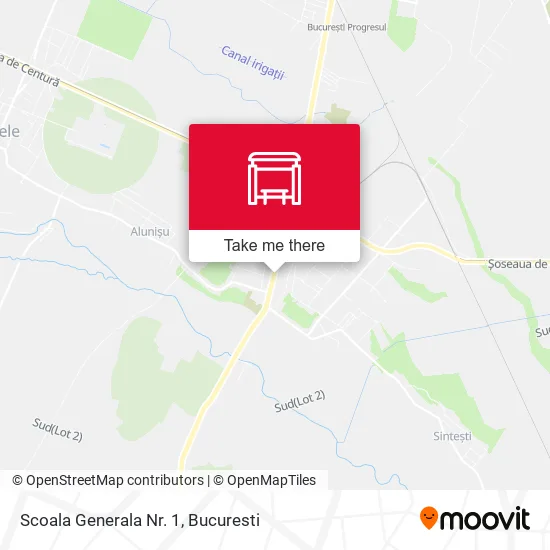 Scoala Generala Nr. 1 map