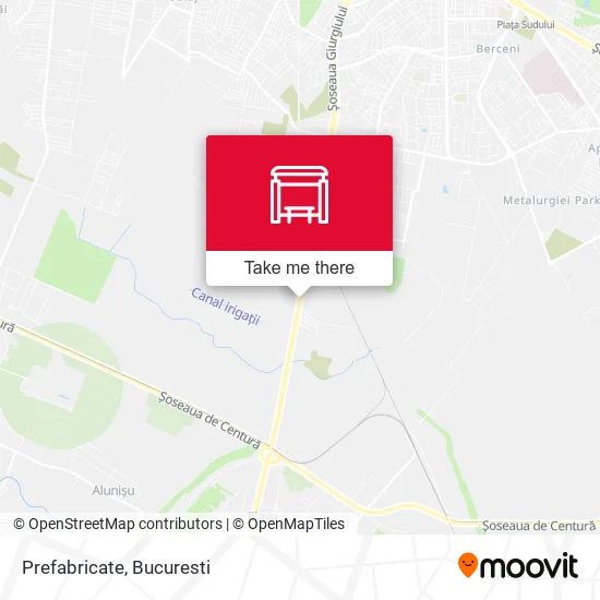 Prefabricate map