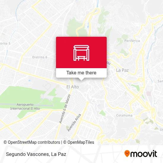 Segundo Vascones map