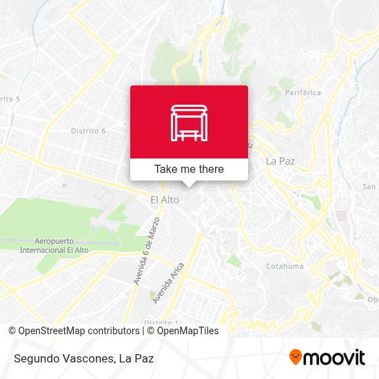 Segundo Vascones map