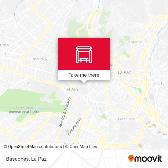 Bascones map