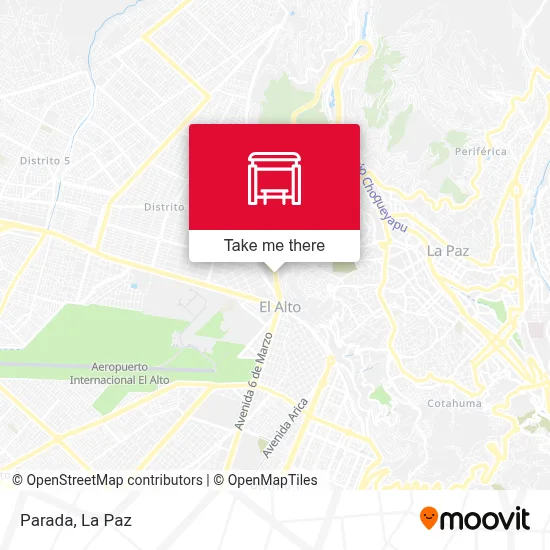 Parada map