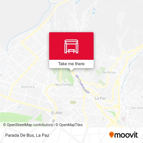 Parada De Bus map