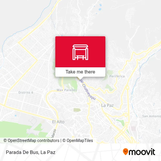 Parada De Bus map