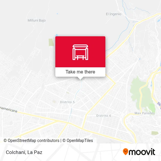 Colchani map