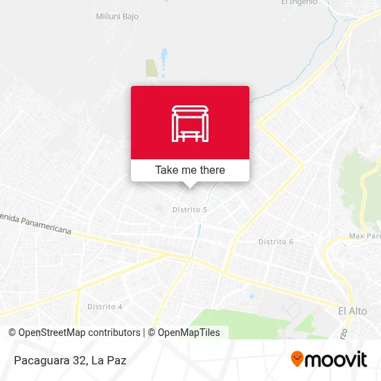 Pacaguara 32 map