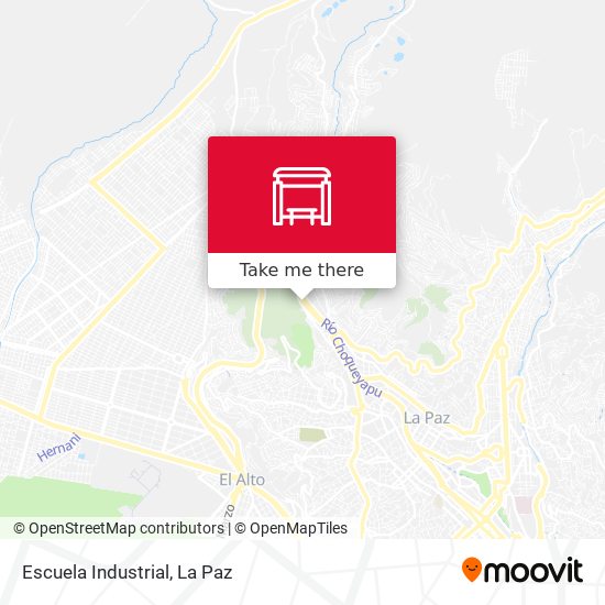 Escuela Industrial map