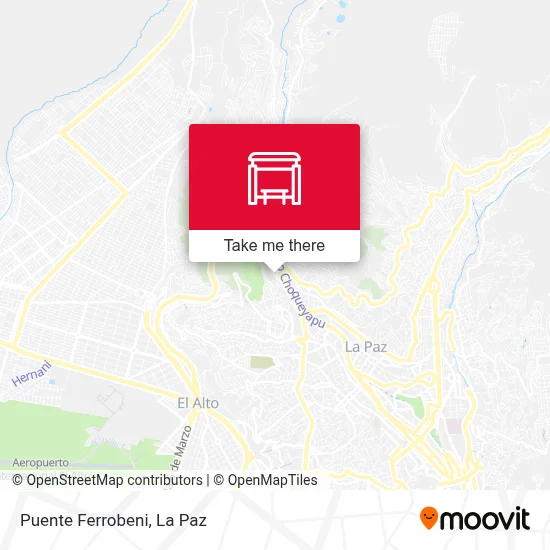 Puente Ferrobeni map