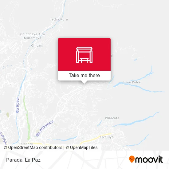 Parada map