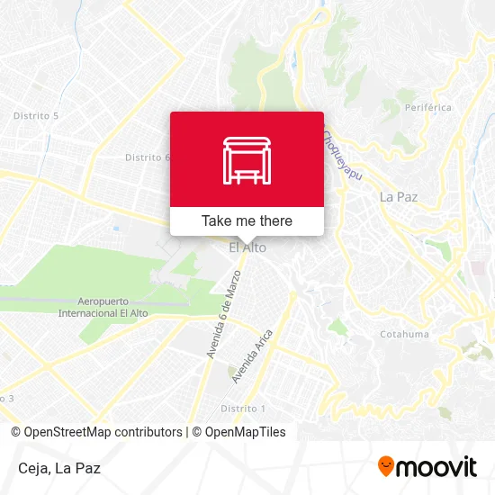 Ceja map