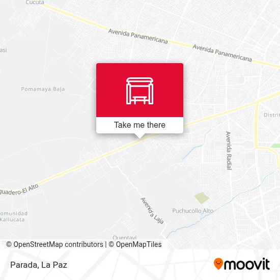 Parada map