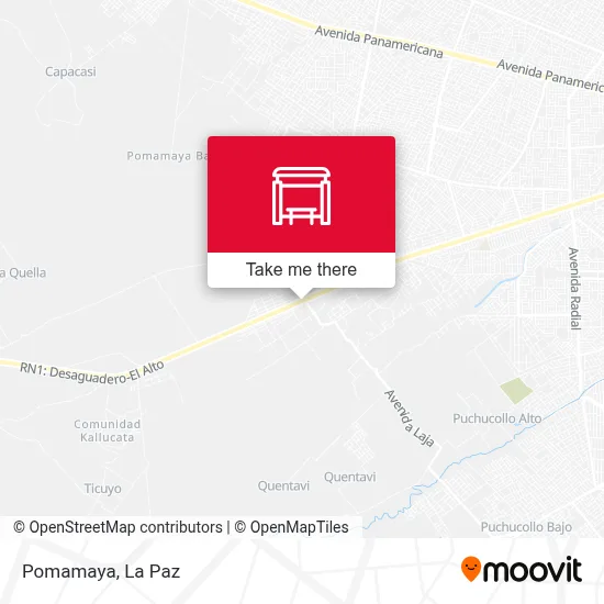 Pomamaya map