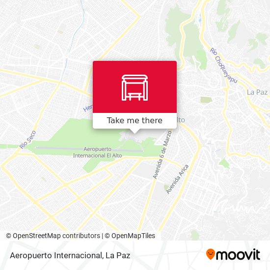 Aeropuerto Internacional map